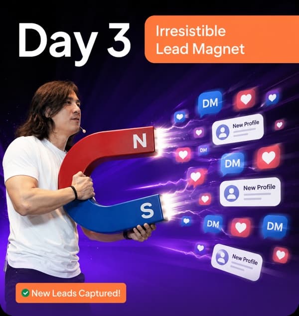 Day 3 — build a prospect magnet