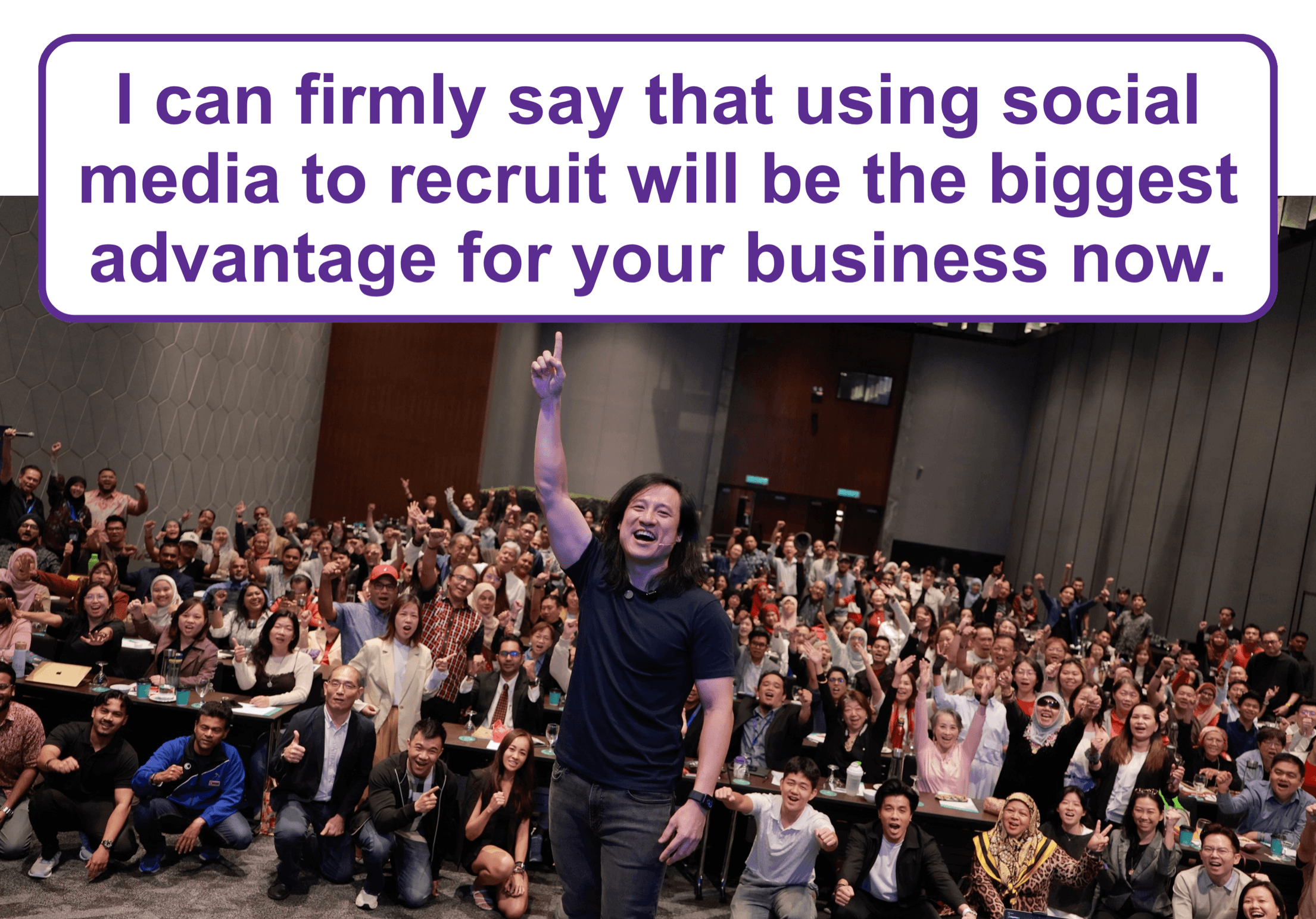 Thomas, founder of Social Media Recruit Bootcamp